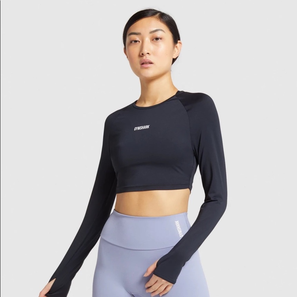 Gymshark Training Long Sleeve Crop Top